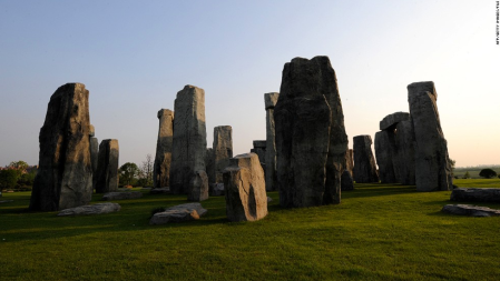 Stonehenge replica at Hefei, China  (STR/AFP/GettyImages)